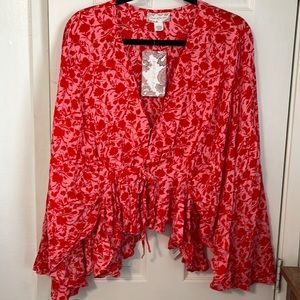 Women’s Peplum Top